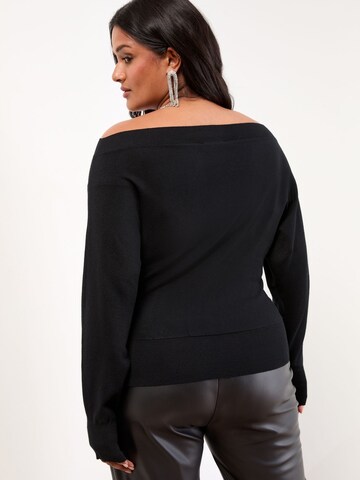 Pull-over Lipsy en noir