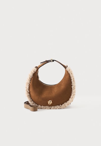BOSS Sacs à main 'Beyond S' en One Size en camel, Vue avec produit