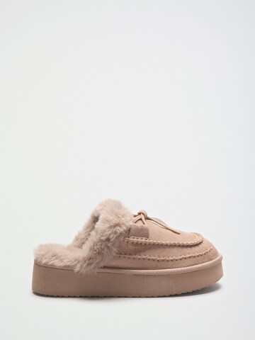 Mule Friends Like These en beige