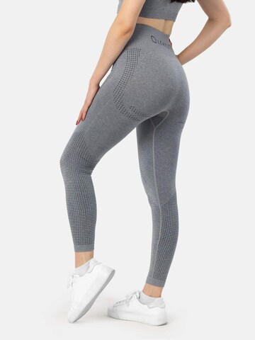 LEAFLETIC Skinny Leggings 'Leafletic Women’s Long Length Legging' in Grijs