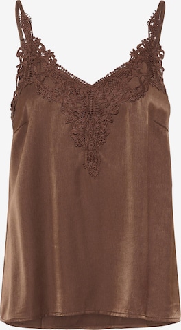 ruda Cream Palaidinė be rankovių 'Anna': priekis