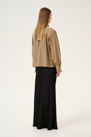 KAREN BY SIMONSEN Bluse 'Trace ' i beige