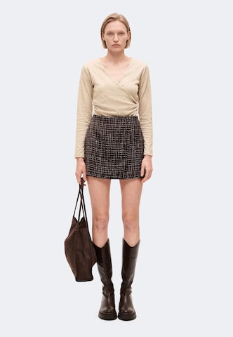 ABOUT YOU Skirt 'Christiana' in Red