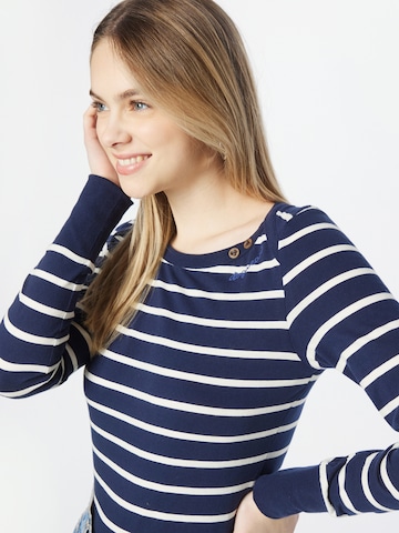 T-shirt 'MARINA' Ragwear en bleu