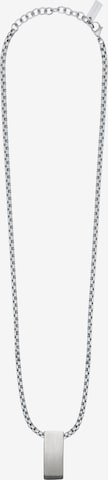 Steelwear Necklace 'Berlin' in Silver: front