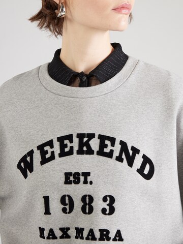 Weekend Max Mara Bluzka sportowa w kolorze szary