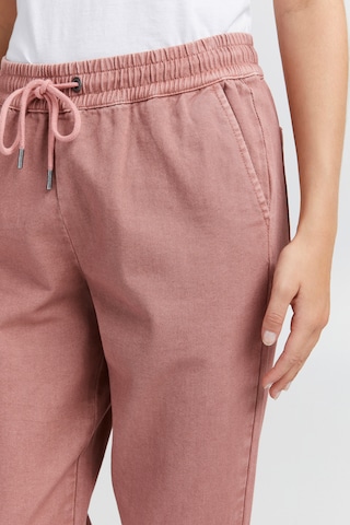 Oxmo Loose fit Athletic Pants in Pink