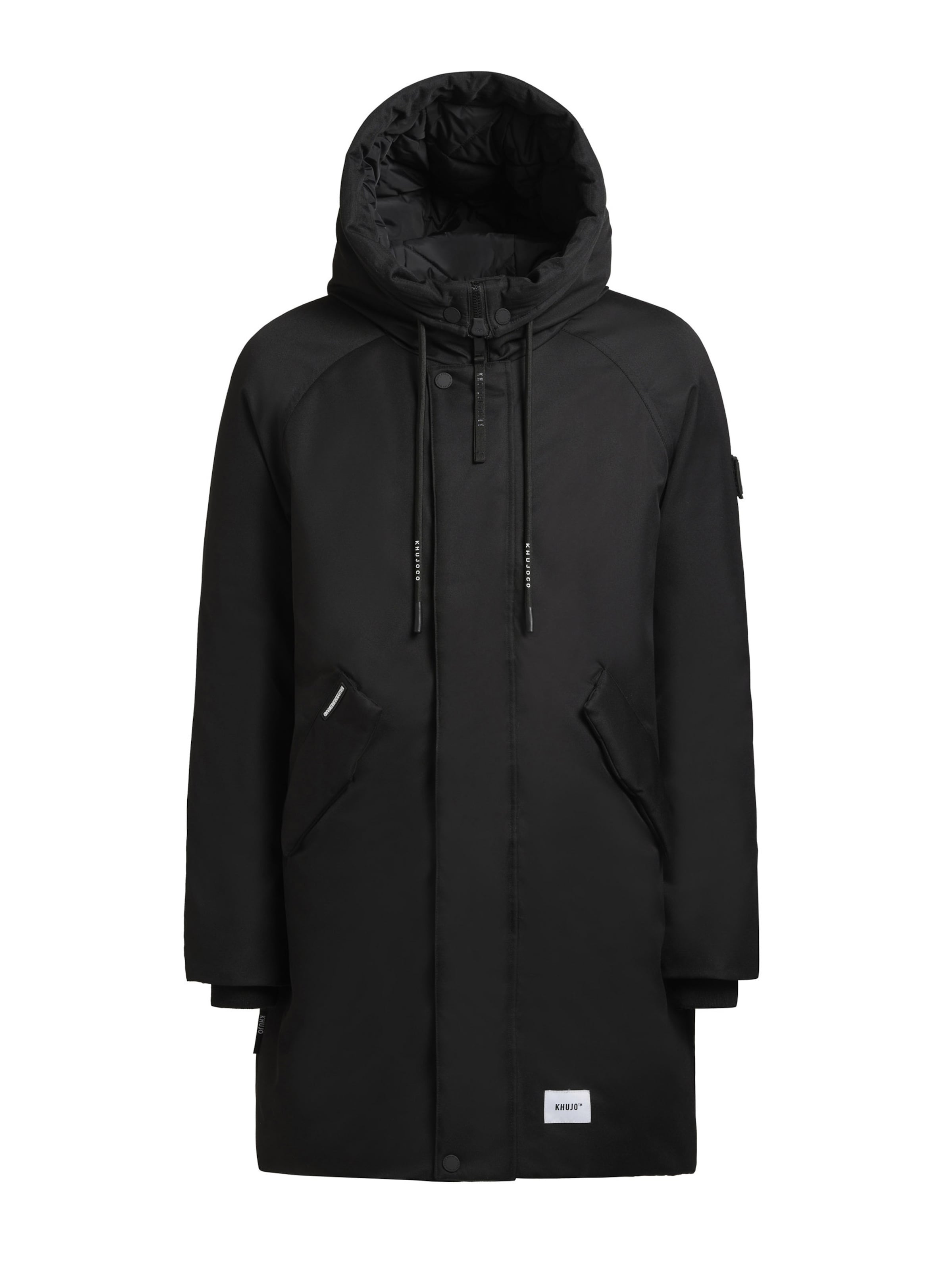 Vintage Industries Giacca invernale Datton in Nero ABOUT YOU
