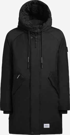 Žieminis paltas 'Anth' iš khujo, spalva – juoda / balkšva, Prekių apžvalga