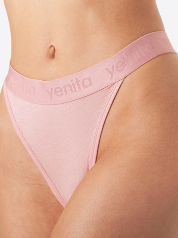 String Yenita en rose