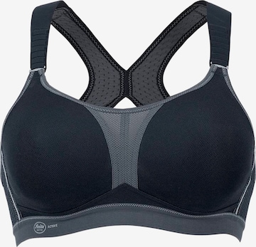 ANITA Minimizer BH 'dynamiX star Racerback Sport' in Schwarz: Vorderseite