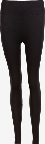 ENDURANCE Skinny Sporthose in Schwarz: predná strana