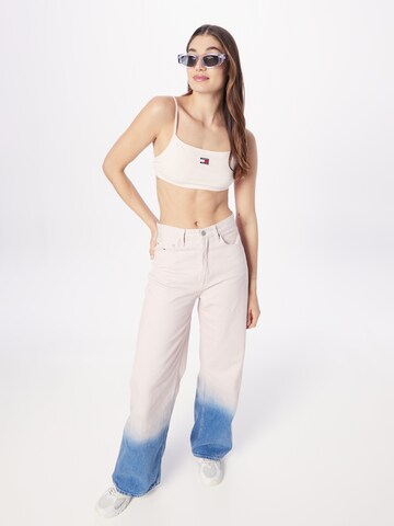 Haut Tommy Jeans en rose