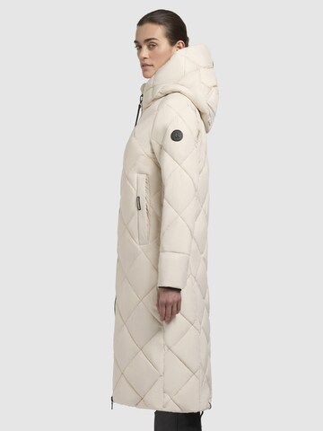 Manteau d’hiver 'Elow-YM' khujo en beige