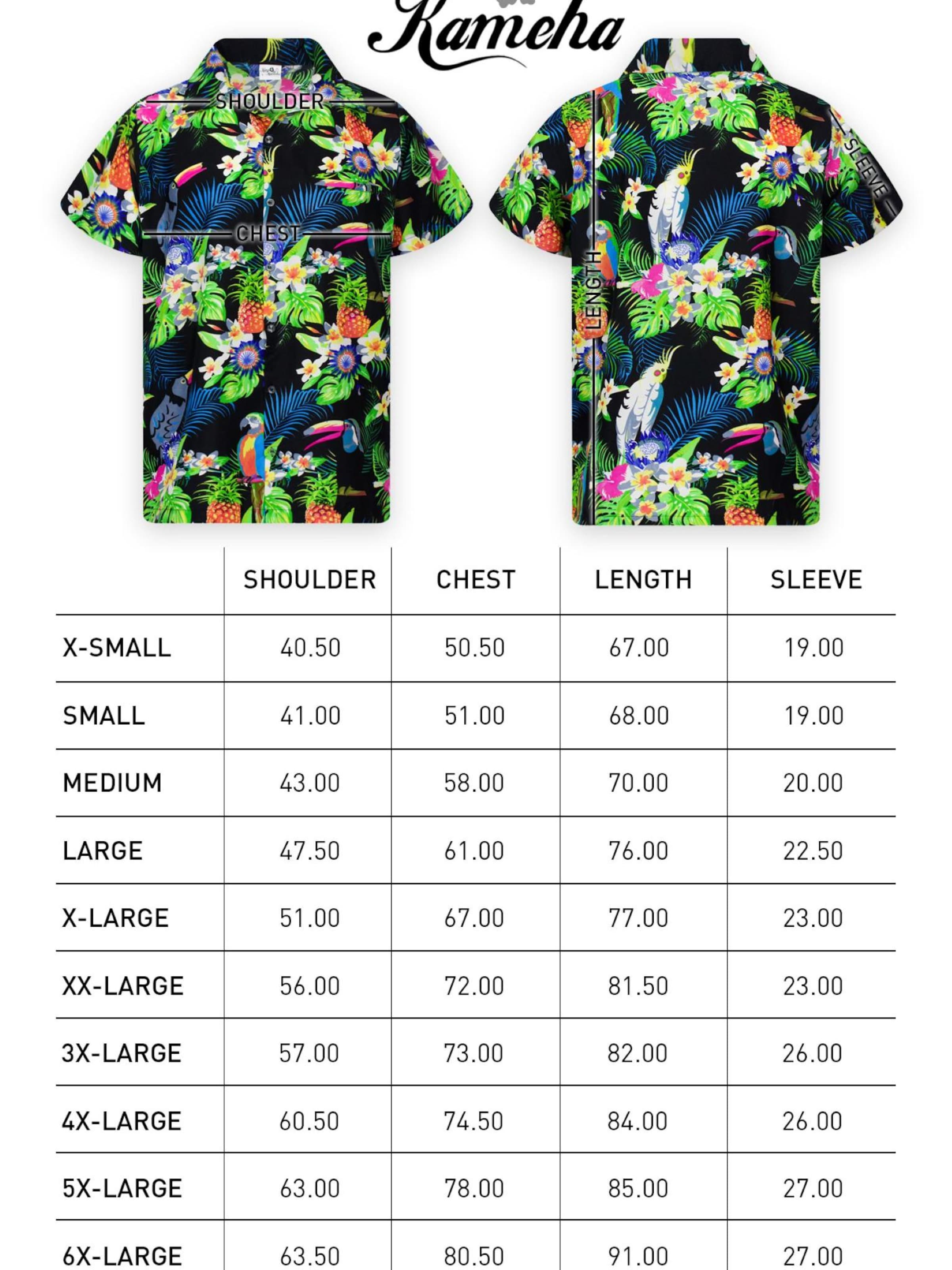 King Kameha Shirt 'Parrot Cockatoo'‌‌‌‌‌‌‌‌‌‌ in Schwarz