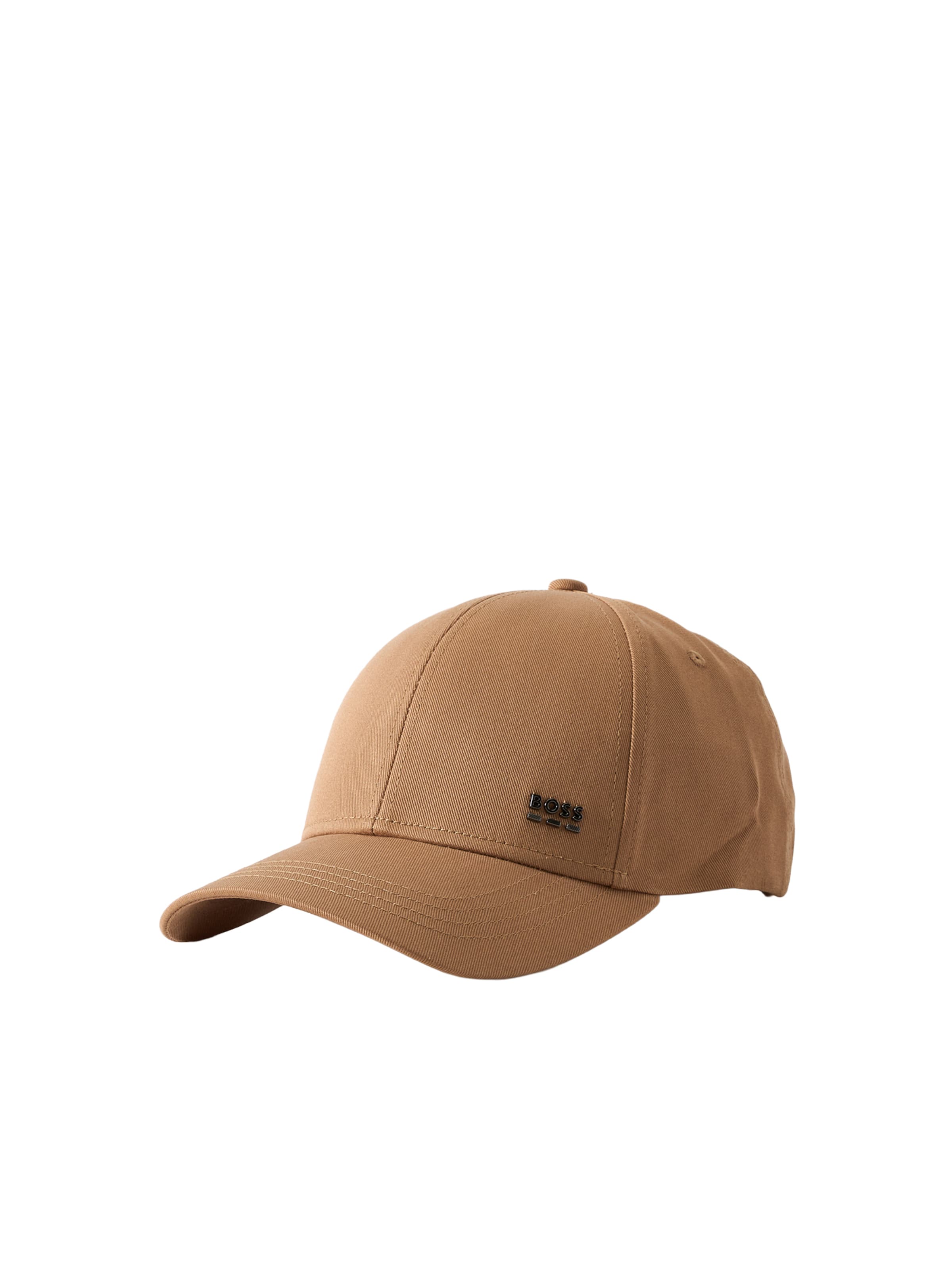 BOSS Cap 'Zed' in Beige: Vorderseite