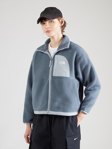 pelēks THE NORTH FACE Flīsa jaka 'YUMIORI': no priekšpuses