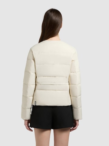 Veste d’hiver 'Cinnia ' khujo en blanc