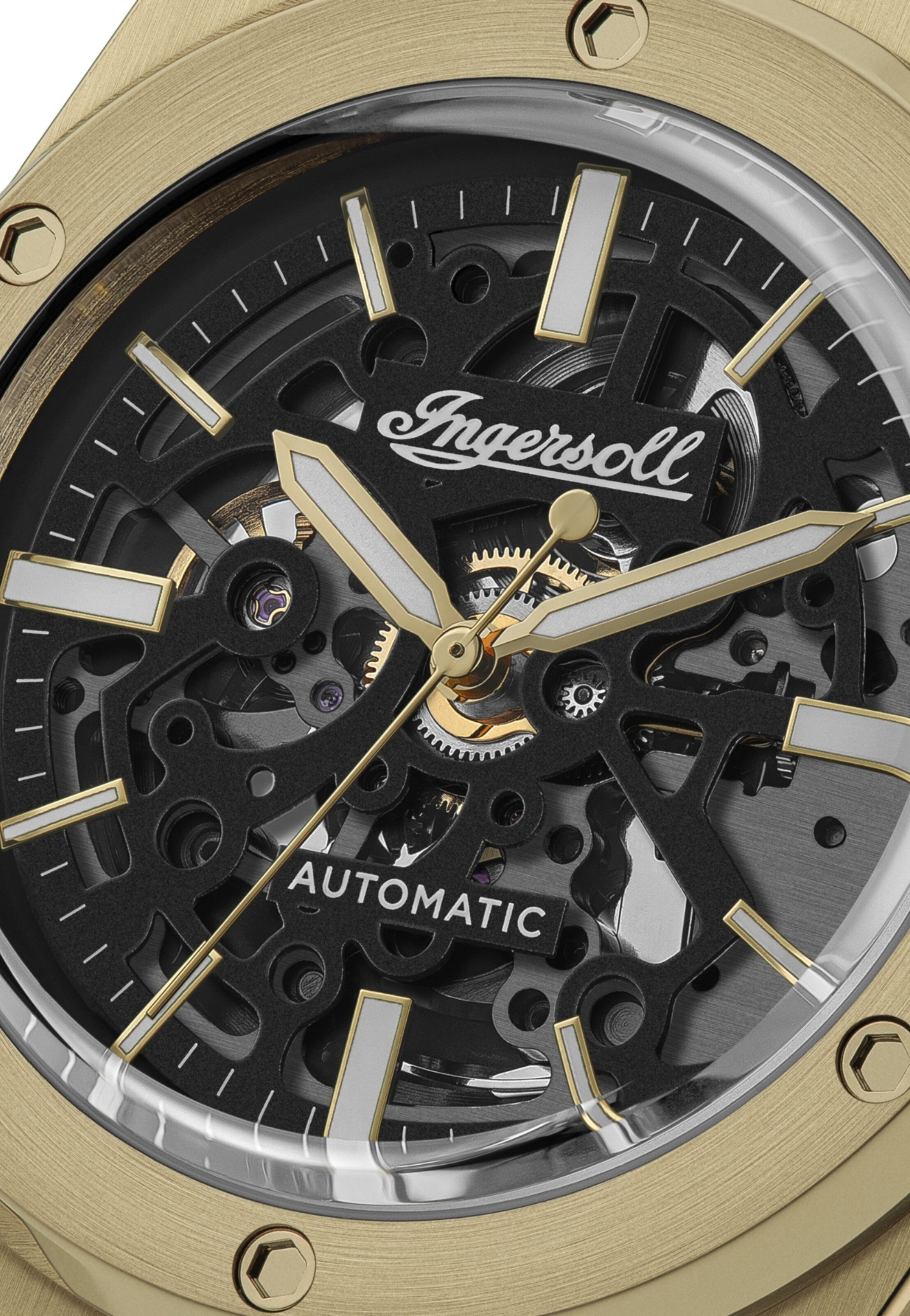 INGERSOLL Analog watch 'The Baler' in Gold