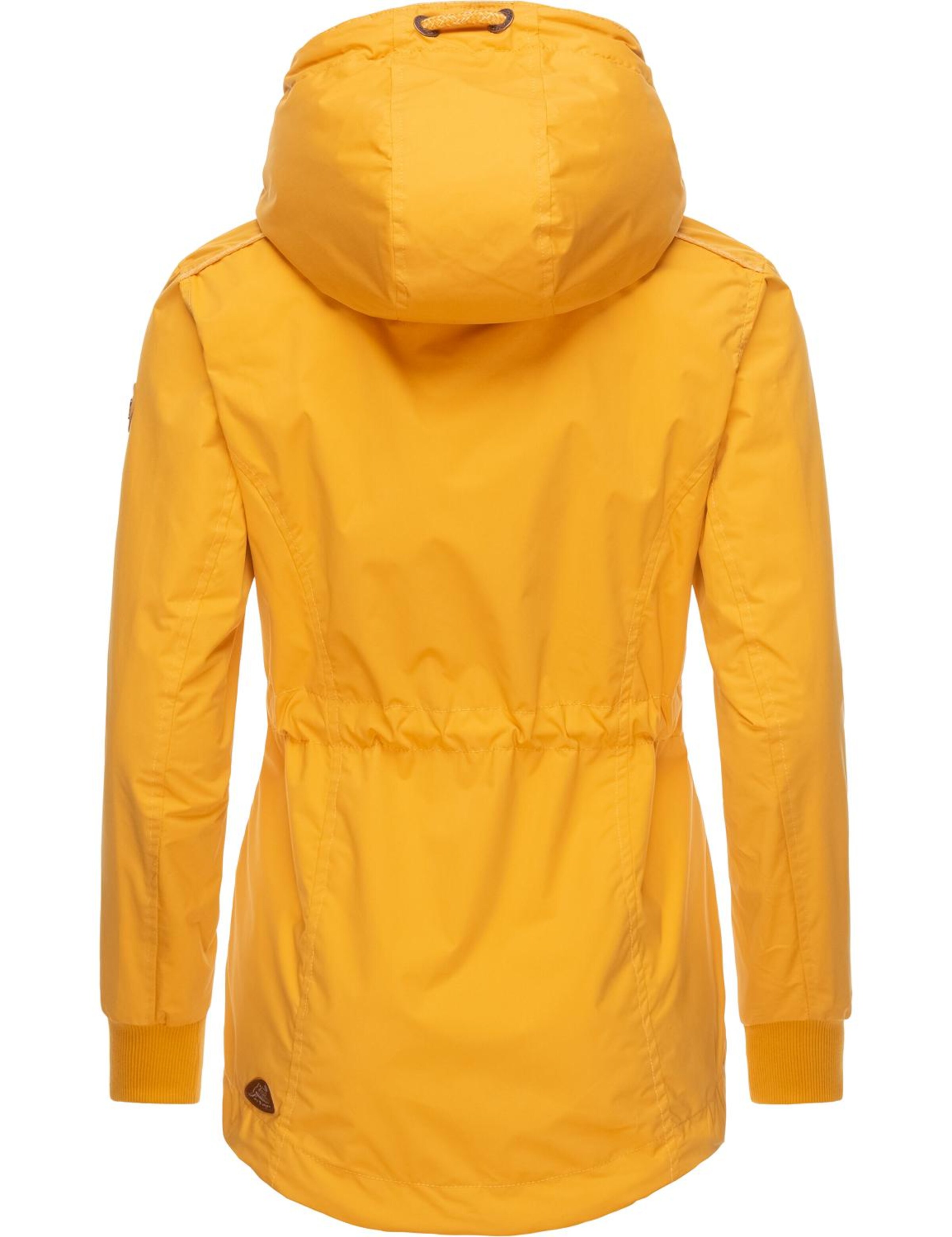 Ragwear Outdoor jacket 'Danka' in Yellow