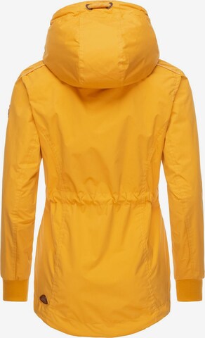 Ragwear Outdoor Jacket 'Danka' in Yellow