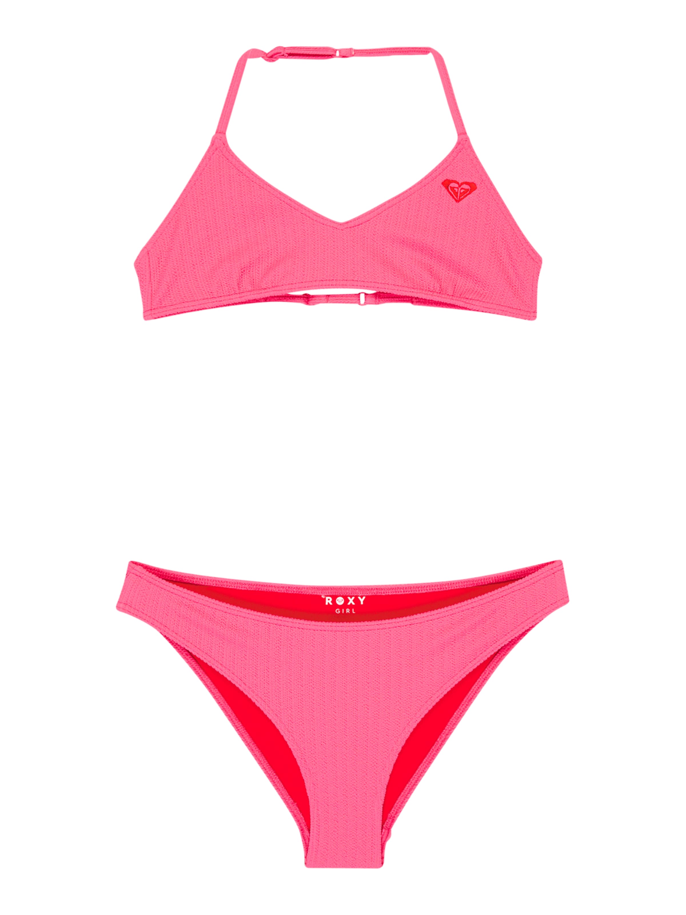 ROXY Triangle Bikini 'Aruba' in Pink: front