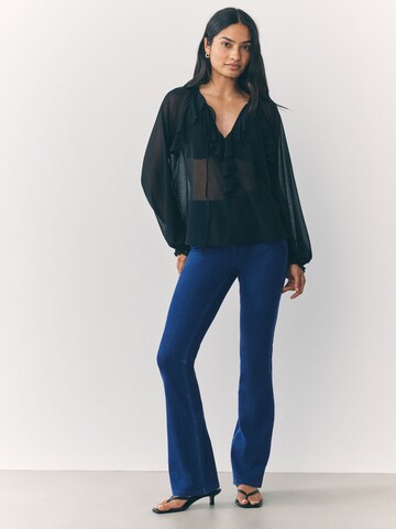 Next - Bootcut Jeggings em azul