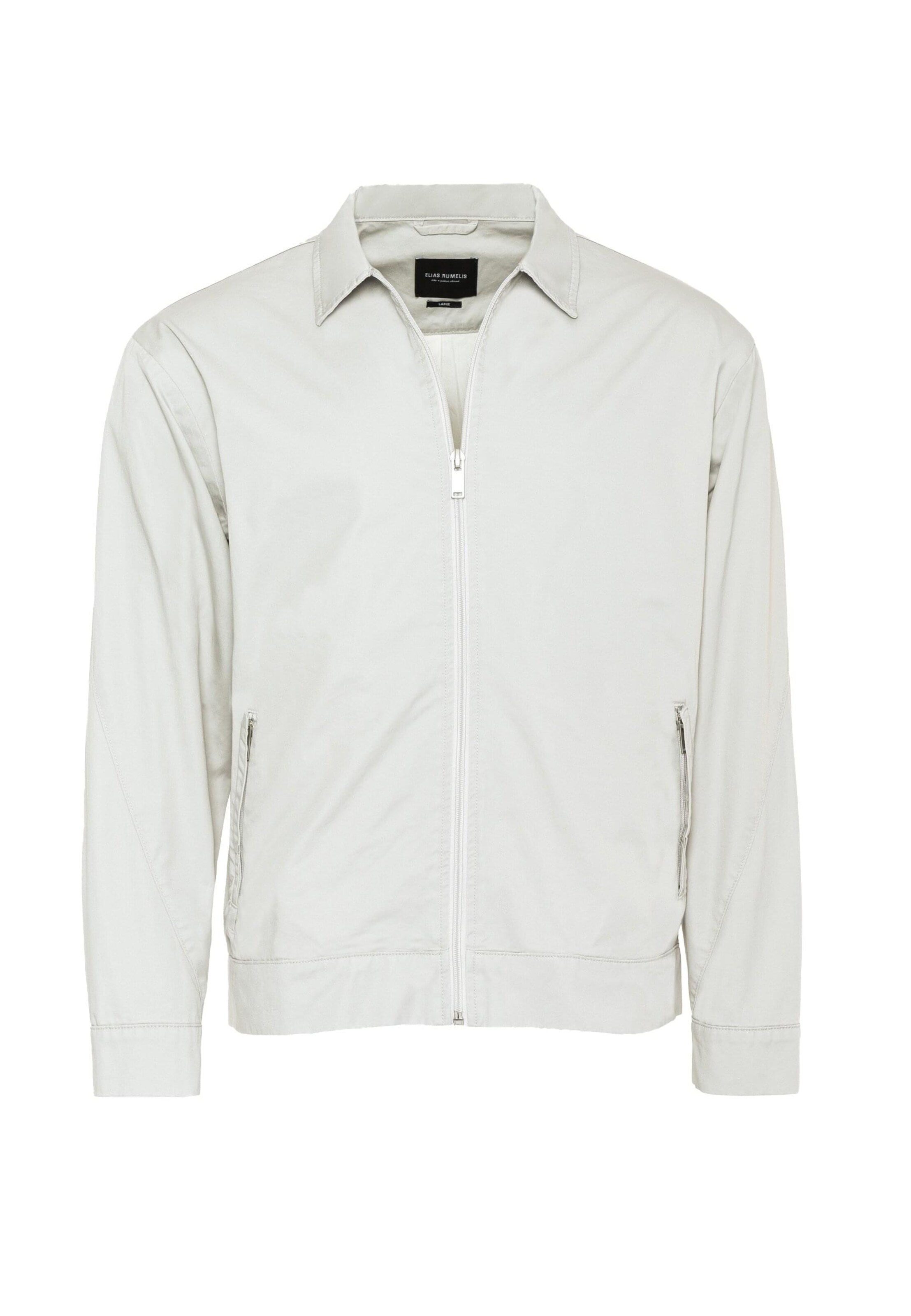 Elias Rumelis Between-season jacket 'Curtis' in Grey: front