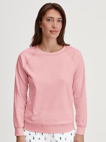 CALIDA Slaapshirt 'Favourites Cats' in Roze
