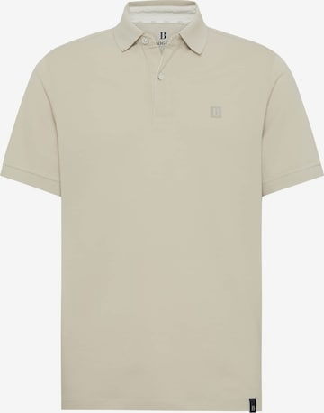 T-Shirt Boggi Milano en beige : devant