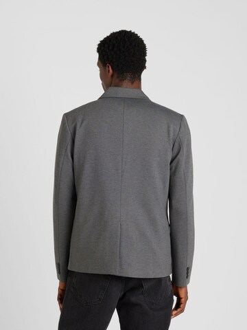 BLEND Regular fit Colbert 'Langford' in Grijs
