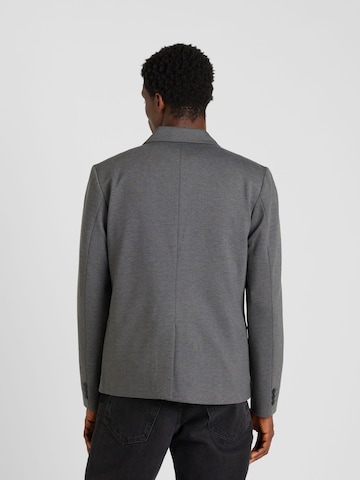 BLEND - Ajuste regular Chaqueta tipo saco para negocios 'Bhlangford' en gris