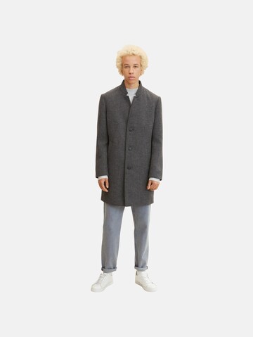 TOM TAILOR DENIM Between-Seasons Coat in Grey