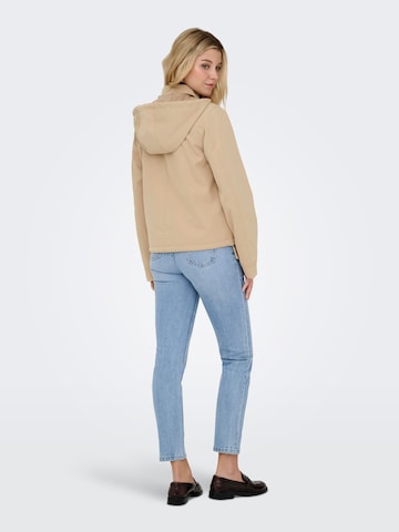ONLY Overgangsparka i beige