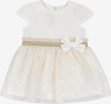 Robe CHICCO en beige : devant