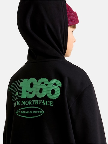 THE NORTH FACE Sweatshirt i svart