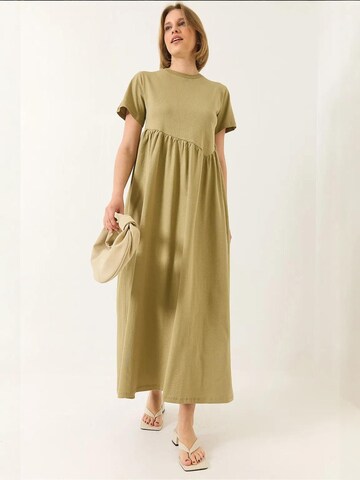 Bianco Lucci Dress in Green
