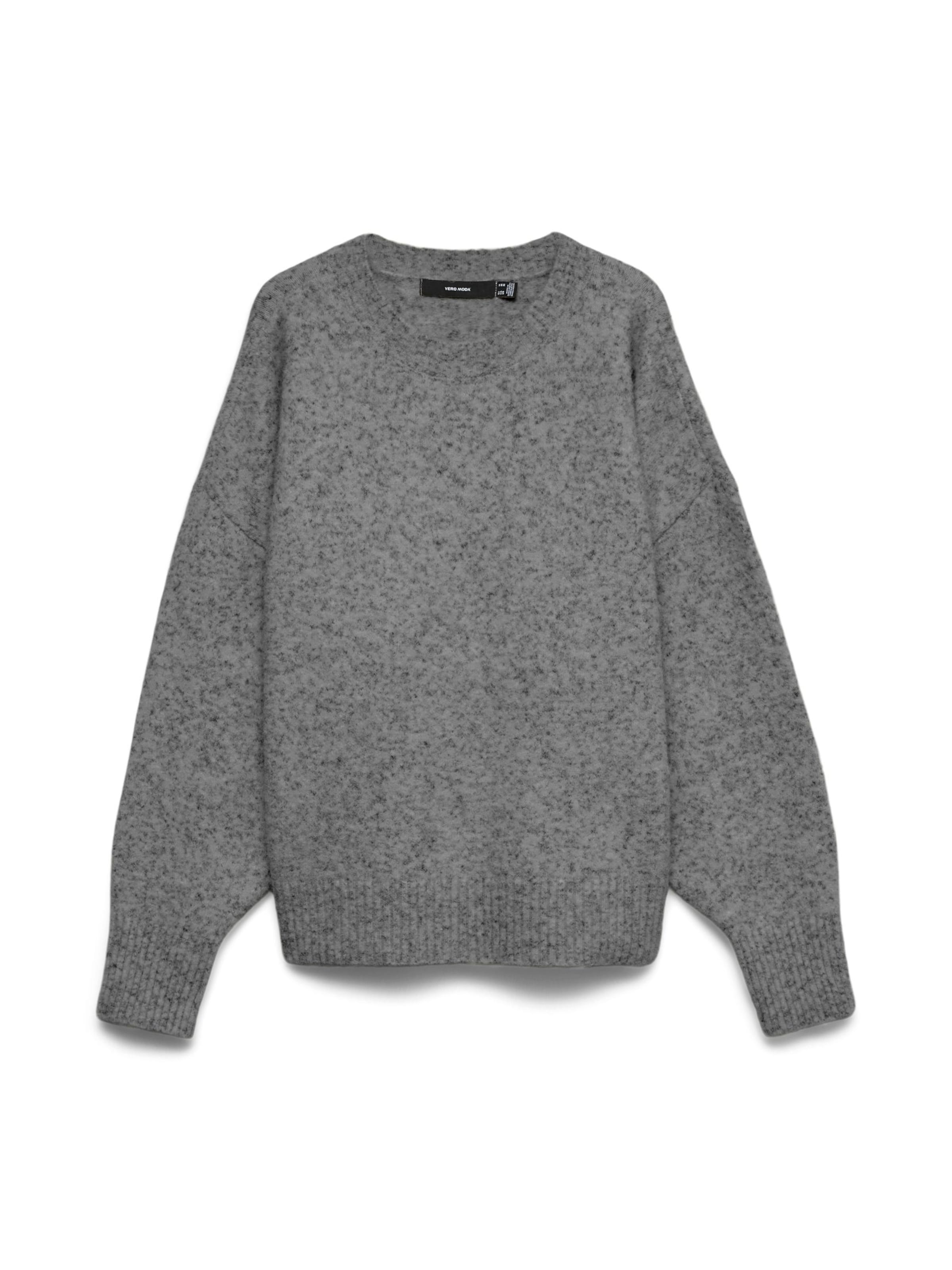 Pull-over 'VMSIF' VERO MODA en gris : devant