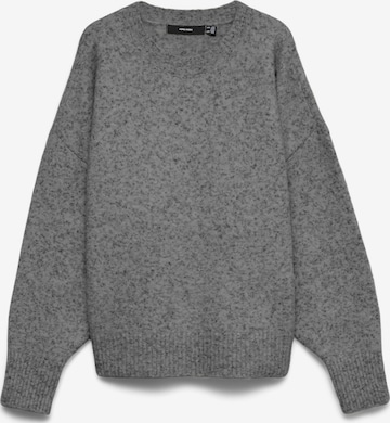Pull-over 'VMSIF' VERO MODA en gris : devant