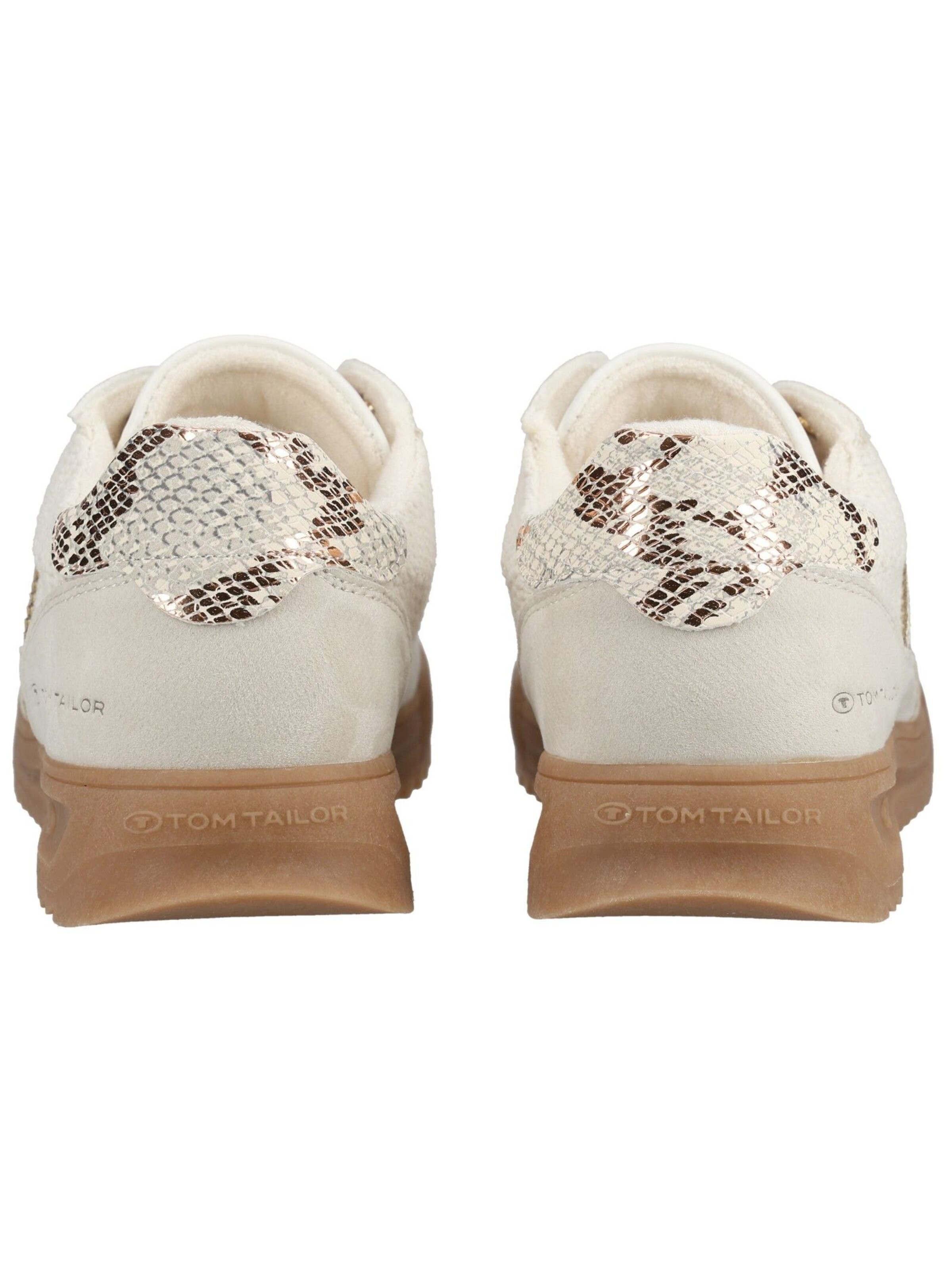 Sneaker bassa di TOM TAILOR in beige