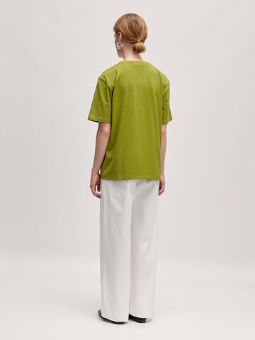 EDITED Shirt 'Milly' in Green