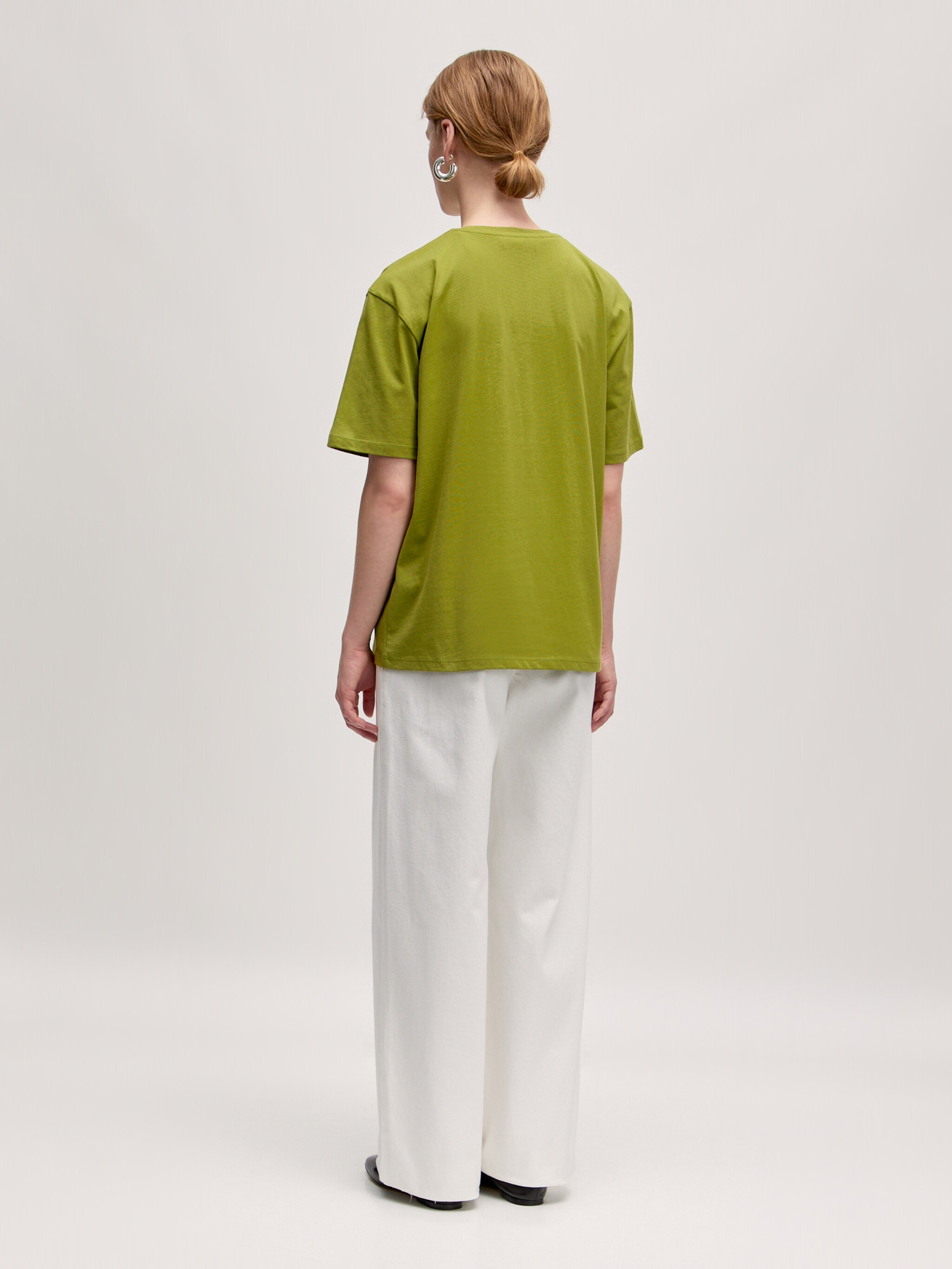 EDITED Productos Camiseta 'Milly' verde