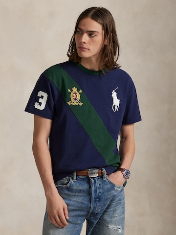 Maglietta di Polo Ralph Lauren in blu: frontale