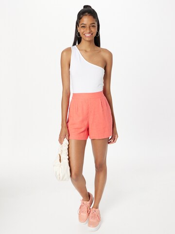 Abercrombie & Fitch Regular Shorts in Pink