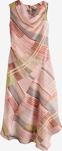 Robe Next en mélange de couleurs : devant