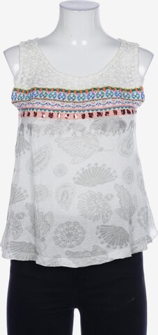 Desigual Top & Shirt in M in White: front