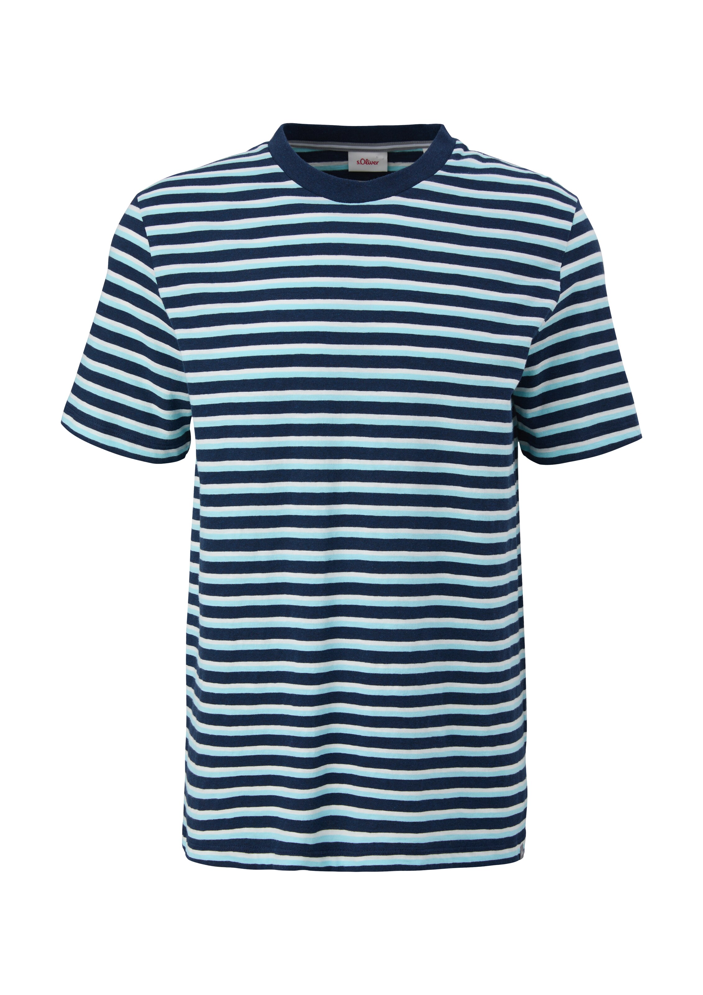 s.Oliver T-Shirt in Blau: Vorderseite