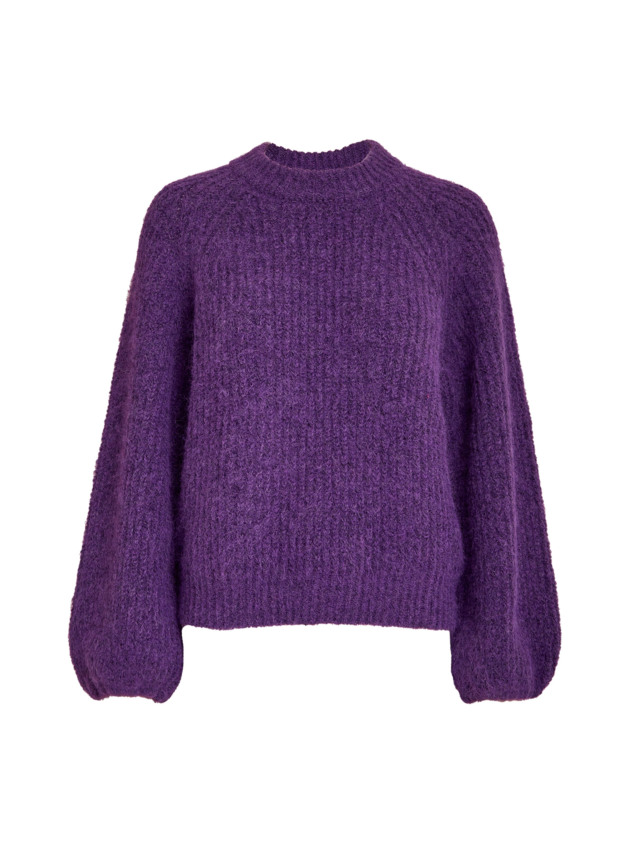 Pull-over 'Silami' Peppercorn en violet : devant
