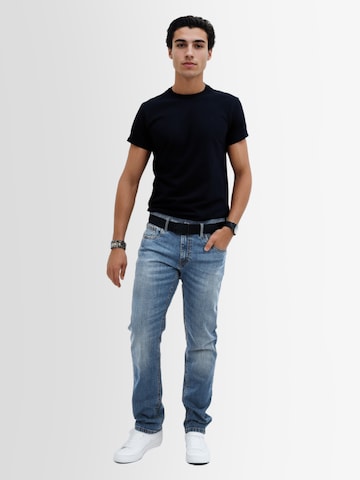 INDICODE Regular Jeans 'Ingianluca' in Blue