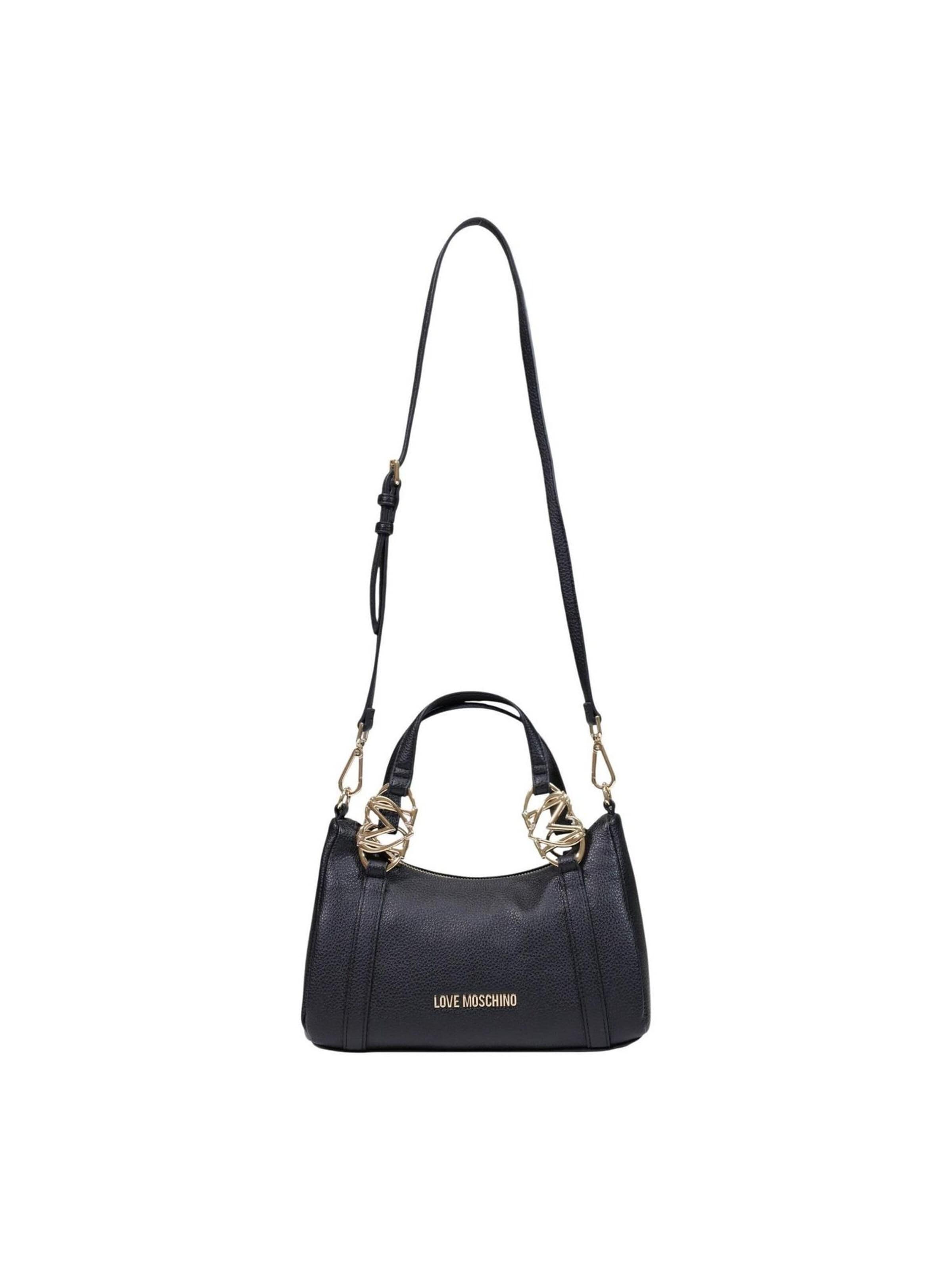 Borsa a spalla 'JC4015PP1' di Love Moschino in nero